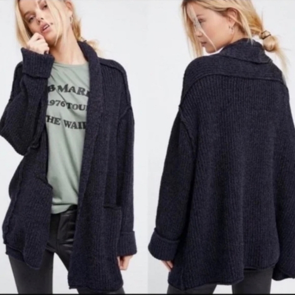 Free People Low Tide Cardigan Size XS/S - Picture 2 of 6